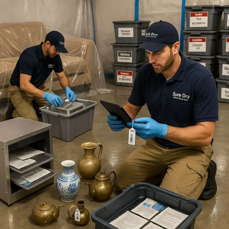Content Protection and Restoration process in Southport, CT